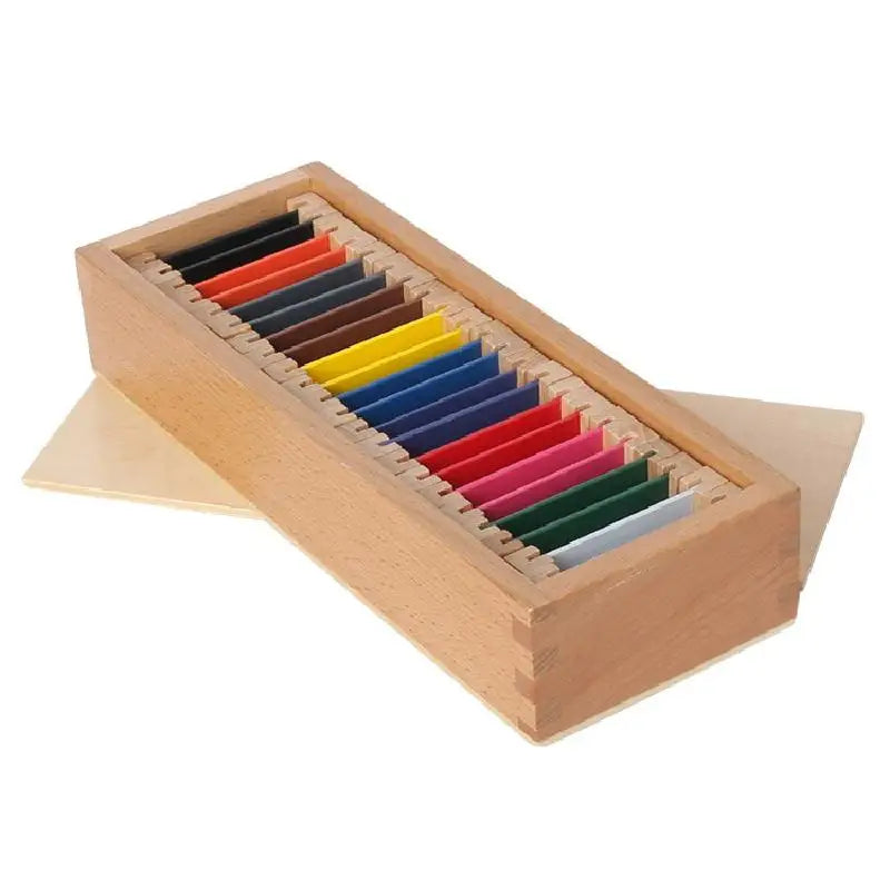 Montessori Color Tablet Box