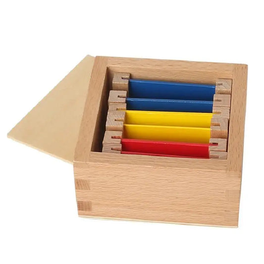 Montessori Color Tablet Box
