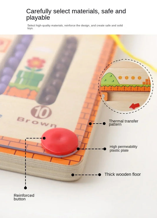 Wooden Magnetic Color