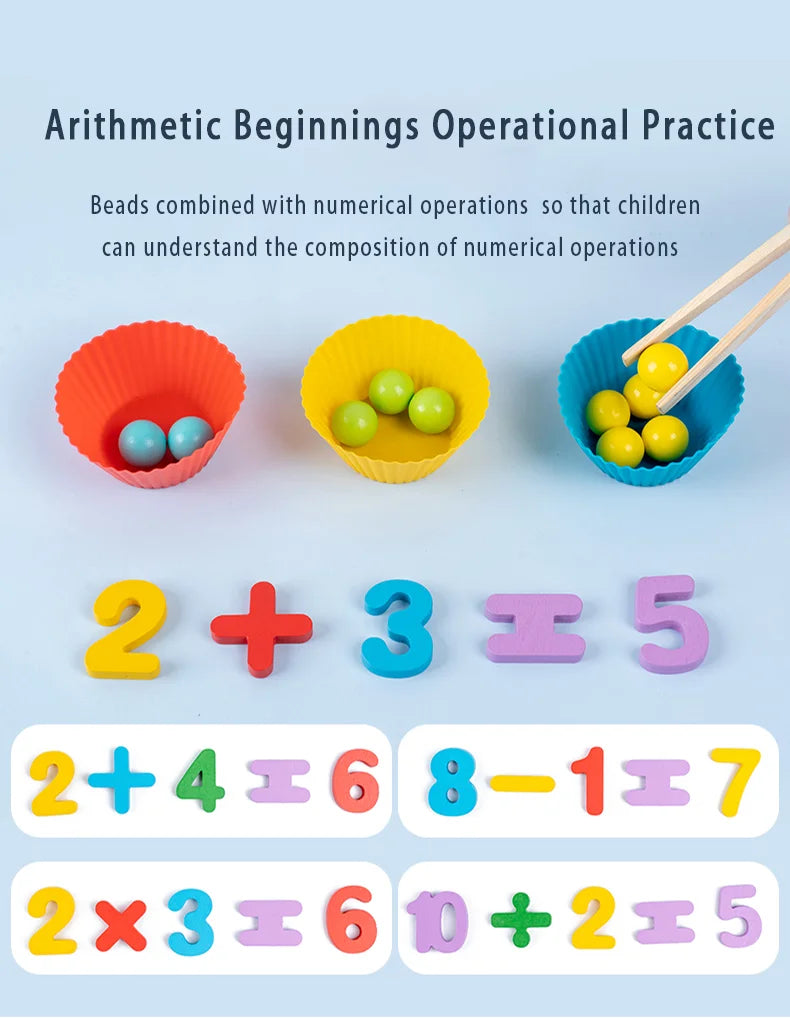 Children’s Math Teaching Aids
