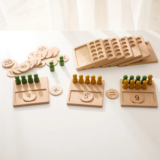Montessori Math Toys
