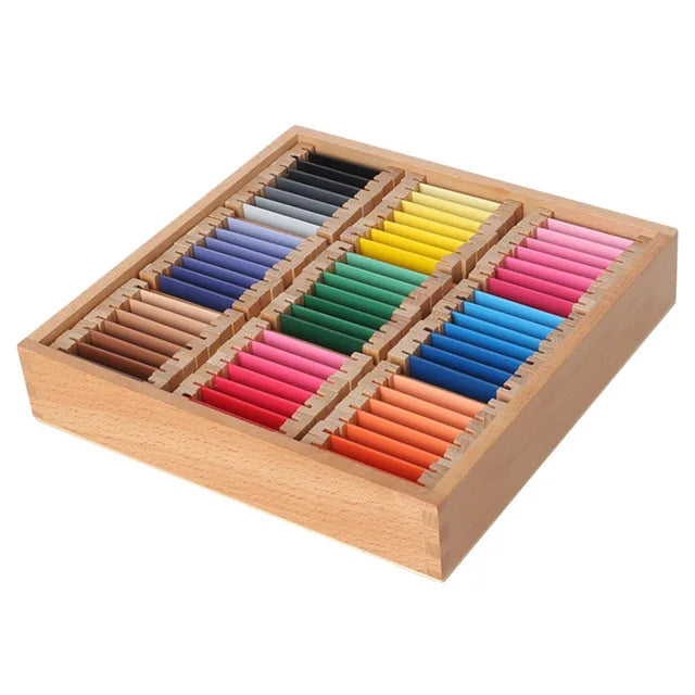 Montessori Color Tablet Box