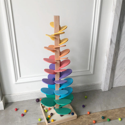 Wooden Colorful Music Tree