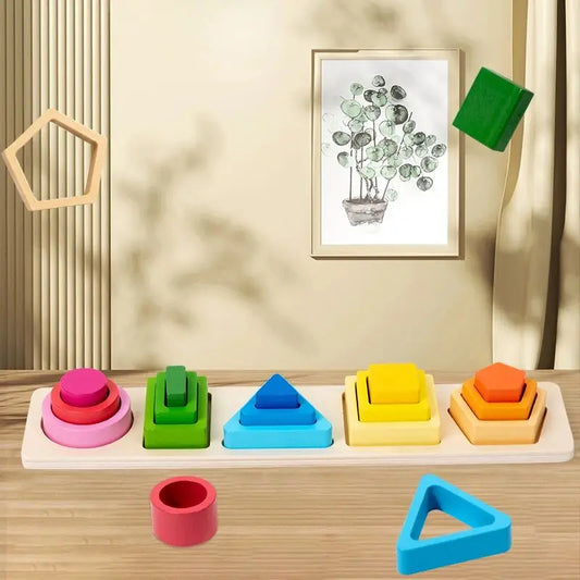 Montessori Wooden Sorting