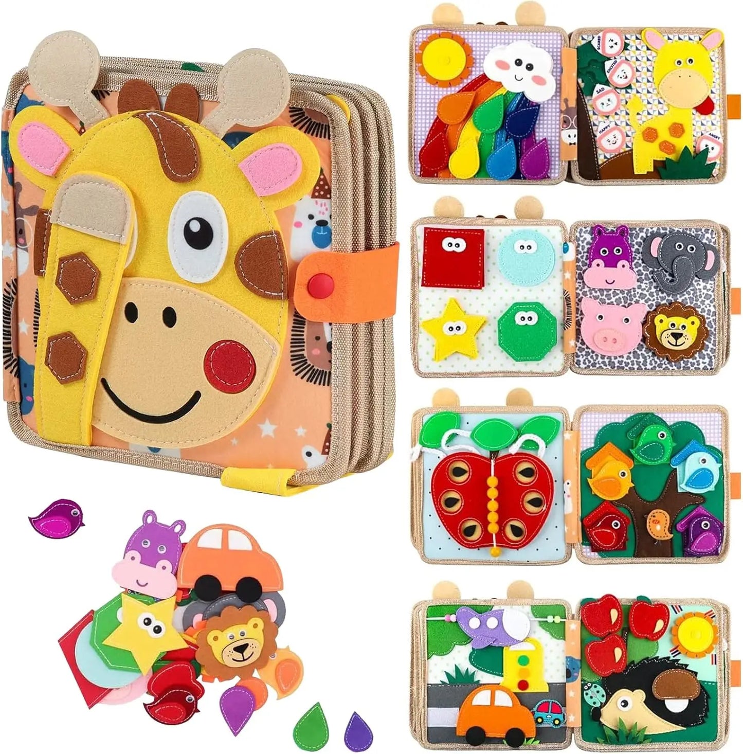 Educational Plane Busy Board