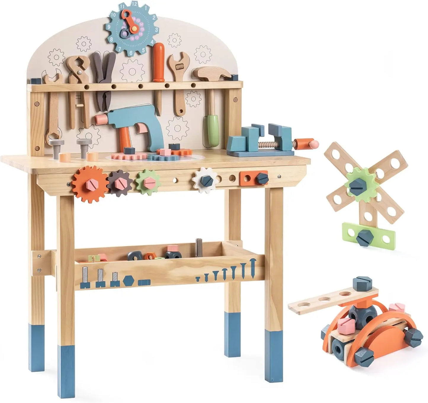 Kids Tool Bench Set