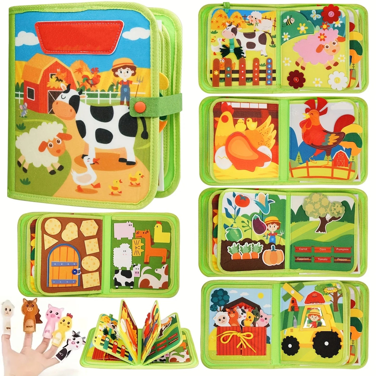 Educational Plane Busy Board