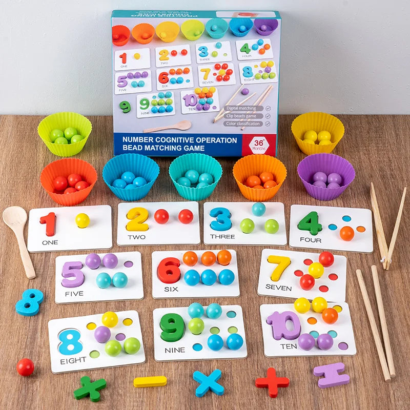 Children’s Math Teaching Aids