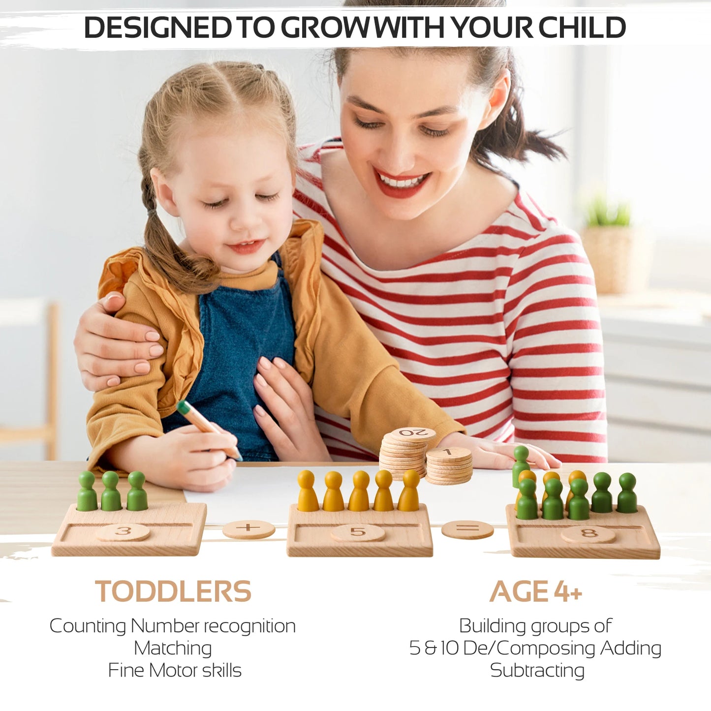 Montessori Math Toys