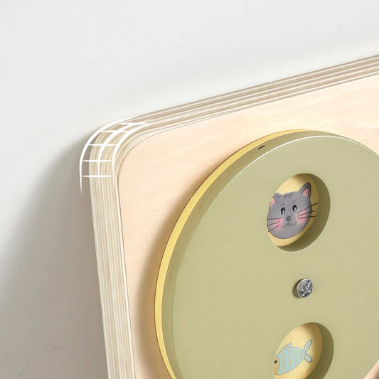 Montessori Busy Board Early Learning Toy