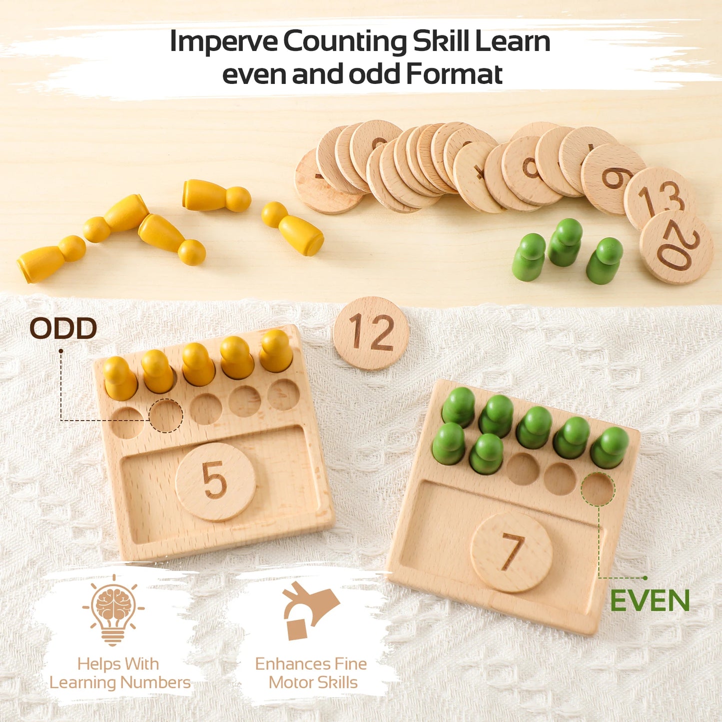 Montessori Math Toys