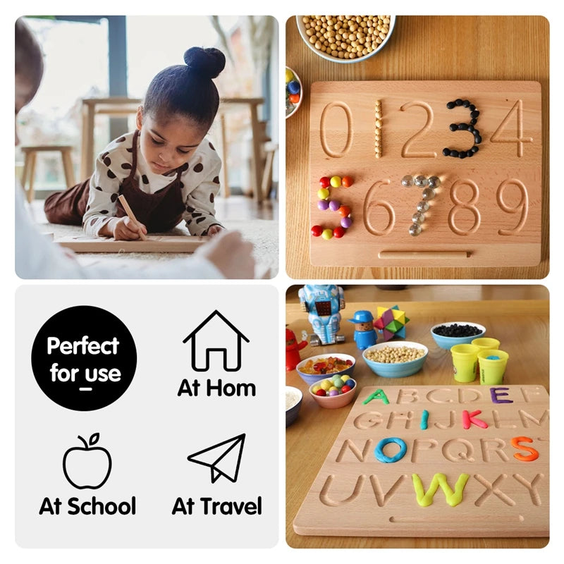 Montessori Math Toys
