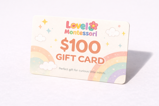 Lovely Montessori Gift Card